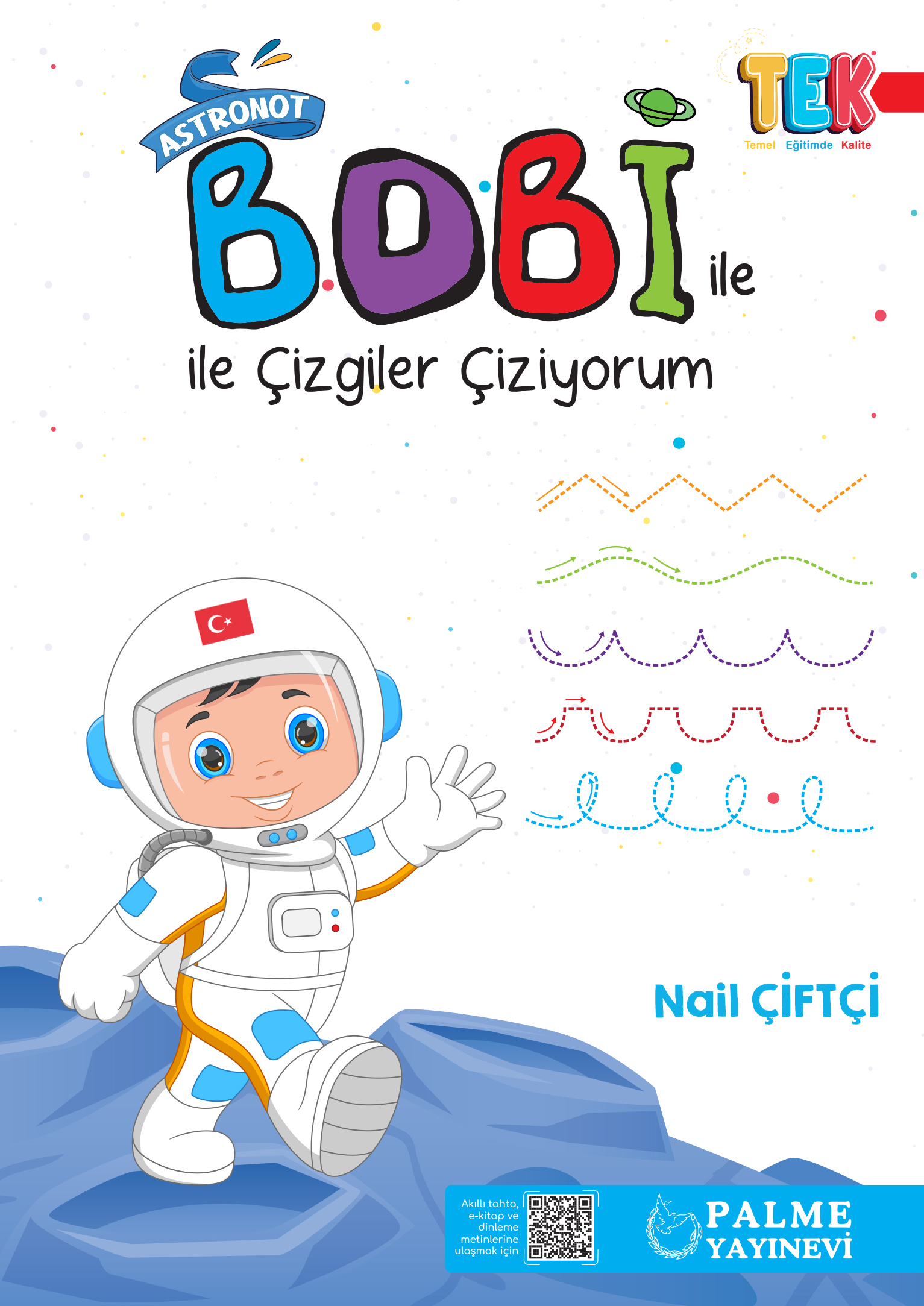 Bobi ile Çizgiler Çiziyorum kapak görseli